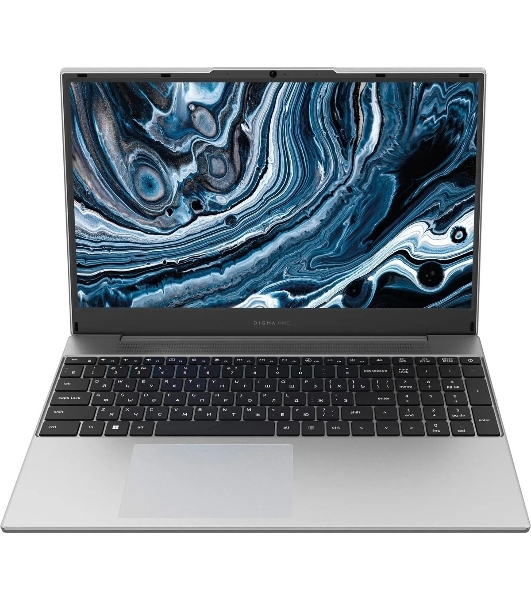 Ноутбук Digma Pro Breve Ryzen 7 7730U/16Gb/SSD 512Gb/15.6'/IPS/FHD/W11Pro/silver/4500mA