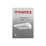 Вытяжка козырьковая Maunfeld MP-1 50 белый/прозрачный, 50 см, 520 куб. м/ч, 49 дБ, фото3