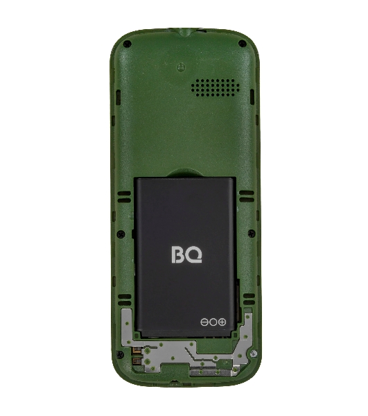 Мобильный телефон BQ 2440 Step L+ черный/зеленый