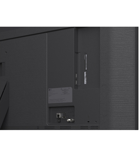 Телевизор LG 65QNED83B6A, 65', черный, mini-LED 3840x2160 4K Ultra HD, 120Hz, webOS