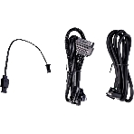 Система жидкостного охлаждения Lian Li GA II LCD 360 Black, 360 мм, 3x120 мм, 300-2450 об/мин, 30 дБ, 4-pin PWM, ЖК-дисплей, ARGB, черный, фото3