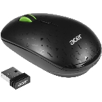 Мышь беспроводная Acer OMR307 черный, 1600 dpi, радиоканал, USB, кнопки - 4, фото 1