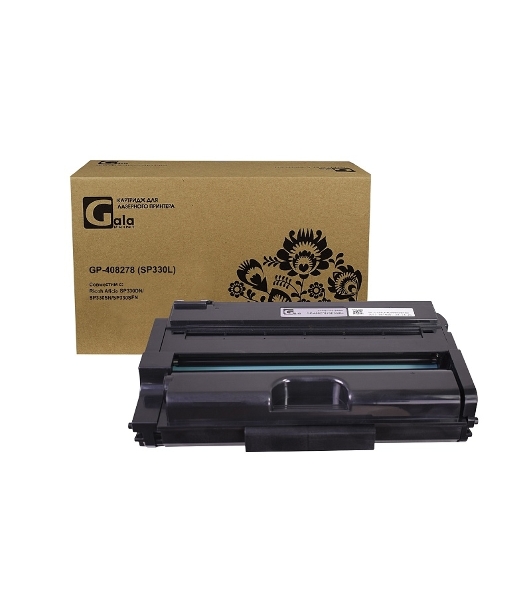 Картридж лазерный GalaPrint GP-408278 (SP330L) черный (3500 стр.) для Ricoh Aficio SP330DN/SP330SN/SP330SFN