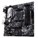 Материнская плата ASUS PRIME B550M-A, AM4, AMD B550, 4xDDR4, 4xSATA, 2xM.2, 1xPCIe 4.0 x16, 2xPCIe x1, 1xDVI-D, 1xHDMI, 1xVGA, 1x 1Gb LAN, 2xUSB 3.2 Gen 1, 2xUSB 2.0, 3x3.5 мм, 7.1, mATX, фото3