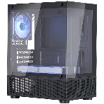 Компьютерный корпус 1STPLAYER MIKU Mi2-A ARGb черный mATX 3x120мм ARGb fans Mi2-A-BK-2FC7R-1FC7, фото2