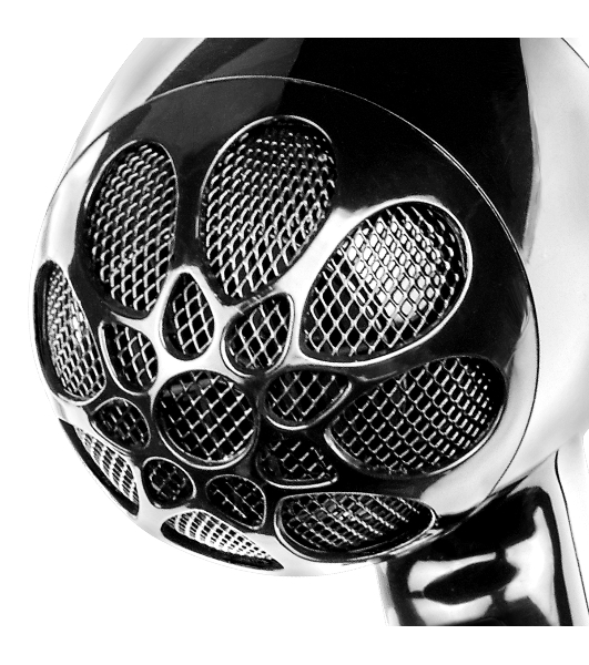 Фен Centek CT-2221 Professional черный, 2200 Вт