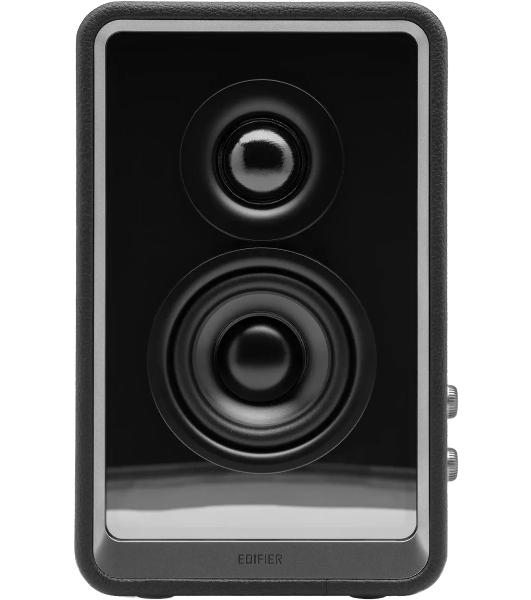 Колонки Edifier QR65 2.0 черный 70Вт BT
