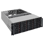 Серверный корпус ExeGate Pro 4U660-HS24 (RM 19', высота 4U, глубина 660, БП 1200PAS, 24xHotSwap, USB), фото10