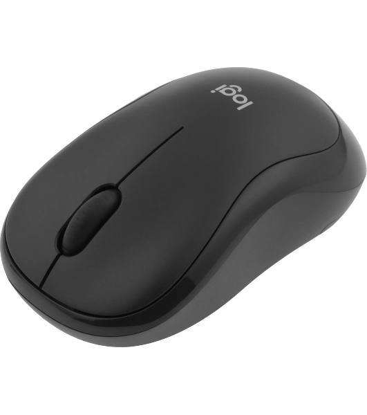 Мышь беспроводная Logitech M240 SILENT графитовый, 4000 dpi, Bluetooth, кнопки - 3