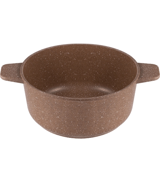 Кастрюля Maunfeld CARMEL MF24CRM01CR, 24 см, 4 л из литого алюминия со стеклянной крышкой