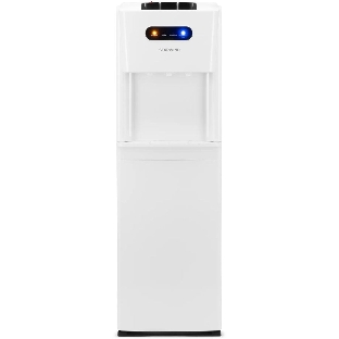 Кулер для воды Starwind SW-1012CW, нижняя загрузка, нагрев 95 °С, охлаждение 4 °С, белый