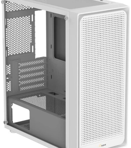 Компьютерный корпус Ocypus Gaммa C50 без БП белый (Gaммa-C50-WHG000XX-GL)