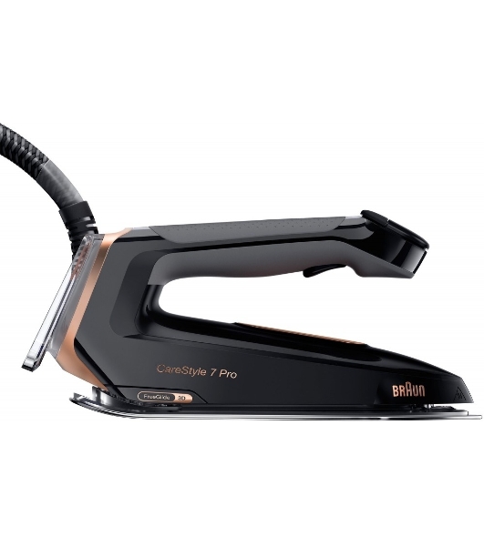 Парогенератор Braun IS7286BK черный, 2700 Вт