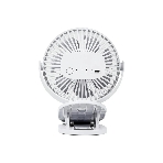 Вентилятор Centek CT-5045 белый, настольный, 5 Вт, 4 скорости, 15 см, фото4