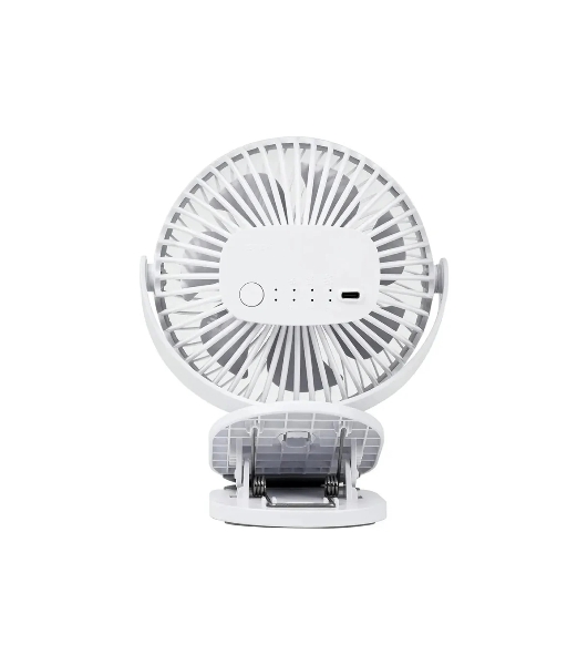 Вентилятор Centek CT-5045 белый, настольный, 5 Вт, 4 скорости, 15 см