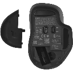 Мышь беспроводная Xiaomi Wireless Mouse Comfort Edition черный, 1200 dpi, радиоканал, USB, кнопки - 3, фото4
