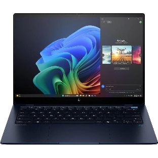 Ноутбук HP EliteBook Ultra G1q8 Snapdragon X Plus X1P-42-100 16Gb SSD 512Gb Intel Arc 14' WUXGA (2240x1400)/ENGKBD Windows 11 Pro 64 dk.blue WiFi BT Cam (9M4E6AT)