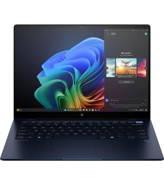 Ноутбук HP EliteBook Ultra G1q8 Snapdragon X Plus X1P-42-100 16Gb SSD 512Gb Intel Arc 14' WUXGA (2240x1400)/ENGKBD Windows 11 Pro 64 dk.blue WiFi BT Cam (9M4E6AT)