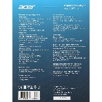 Гарнитура Acer AHW120 чёрный, проводная, USB, подсветка, фото2