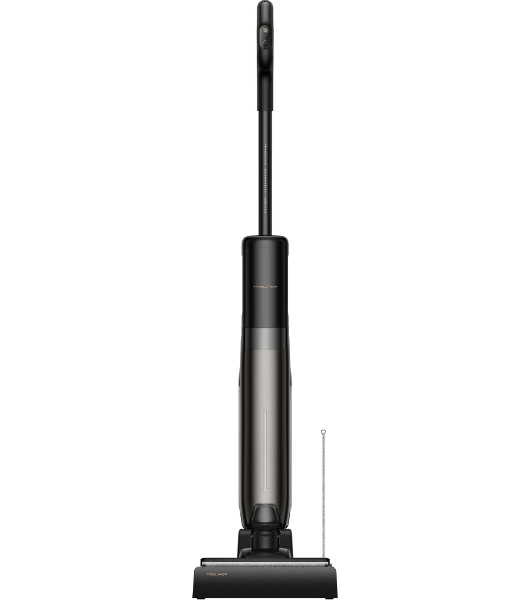 Пылесос вертикальный моющий Trouver K20 Flex Reach черный, питание от аккумулятора, 250 Вт, уборка влажная/сухая, пылесборник 0.6 л