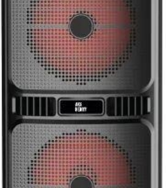 Портативная акустика AKSBERRY AS-34 SonicBoom, черный