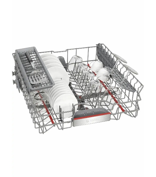 Посудомоечная машина Bosch SMP6EMW86Q, белый, 60 см, 13 компл., сушка интенсивная, класс A