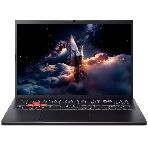 Ноутбук Acer Nitro Lite NL16-71G-55EB/16'/IPS/intel Core i5 13420H/16Gb/512Gb SSD/NVIDIA GeForce RTX 3050 6Gb/noOS/черный-оранжевый/1.95kg, фото 1