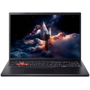 Ноутбук Acer Nitro Lite NL16-71G-55EB/16'/IPS/intel Core i5 13420H/16Gb/512Gb SSD/NVIDIA GeForce RTX 3050 6Gb/noOS/черный-оранжевый/1.95kg