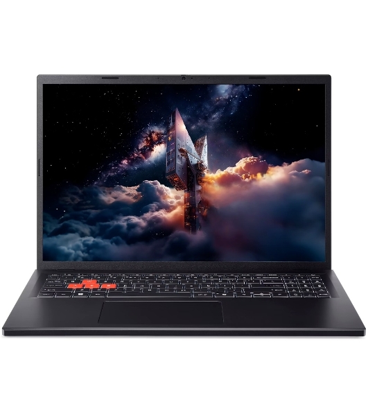 Ноутбук Acer Nitro Lite NL16-71G-55EB/16'/IPS/intel Core i5 13420H/16Gb/512Gb SSD/NVIDIA GeForce RTX 3050 6Gb/noOS/черный-оранжевый/1.95kg