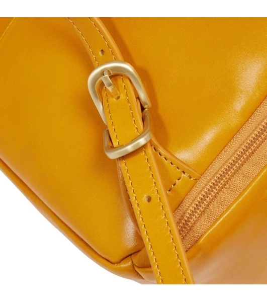Рюкзак женский Piquadro Blue Square CA6678B2/G горчичный кожа