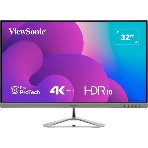 Монитор ViewSonic 31.5' VX3276-4K-MHD-2 серебристый VA LED 16:9 HDMI M/M матовая 350cd 178гр/178гр 3840x2160 60Hz DP 4K 6.9кг, фото 1