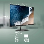 Монитор 31.5' Digma Progress 32P501Q IPS 2560x1440, 75 Гц, 4 мс, 16:9, 300 кд/м², 2xHDMI, 1xDP, 1x3.5 мм, черный, фото7