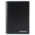 Обложка для документов Piquadro Blue Square PP5246B2R/N черный натур.кожа, фото 1