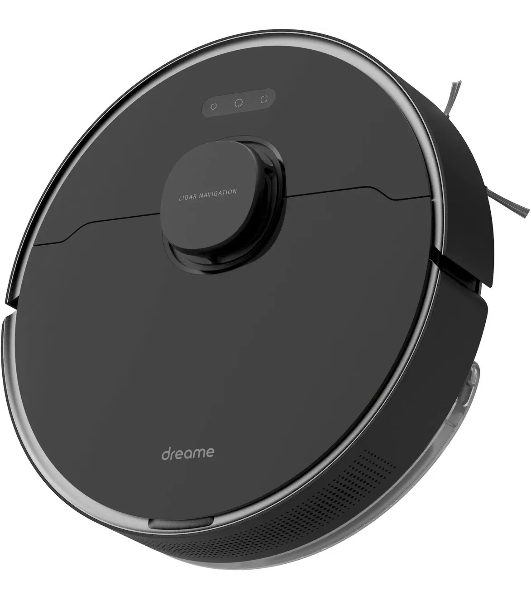 Робот-пылесос Dreame D10S Pro черный, 5200 мА·ч Li-Ion, уборка сухая/влажная, пылесборник контейнер 0.57 л