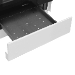 Плита электрическая Maunfeld MEC65CW07 белый, конфорок 4 шт, духовка 60 л, 60 см x 85 см x 60 см, фото2