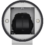 Вытяжка островная HOMSair FLY 1000SD 39 нержавеющая сталь, 38 см, 1000 куб. м/ч, 52 дБ, фото4