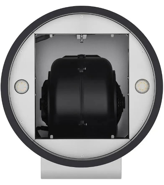 Вытяжка островная HOMSair FLY 1000SD 39 нержавеющая сталь, 38 см, 1000 куб. м/ч, 52 дБ