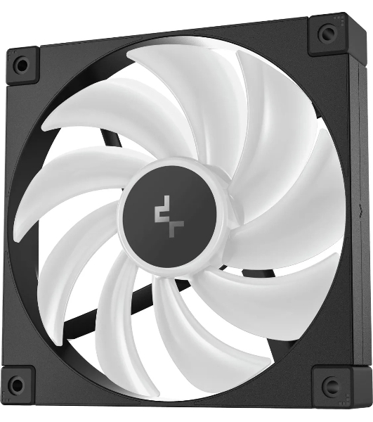 Вентилятор для корпуса DEEPCOOL FD14 ARGb черный, 140 мм, 1650 об/мин, 25.2 дБ, 4 pin