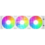 Жидкостная система охлаждения для процессора ID-COOLING SL360 XE белый 120мм алюминий+медь 1800rpm 30db 4-pin 350W, фото3