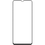 Защитное стекло для экрана Redline прозрачный для Honor X5 1шт. (УТ000034221), фото 1