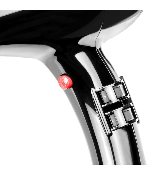 Фен Centek CT-2221 Professional черный, 2200 Вт