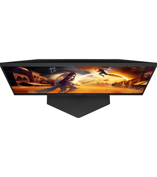 Монитор 23.8' AOC Q24G4E IPS 2560x1440, 180 Гц, 1 мс, 16:9, 350 кд/м², 2xHDMI 2.0, DP, HDR10, Adaptive-Sync, черный