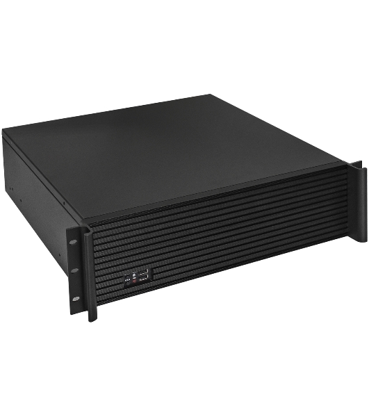 Серверный корпус ExeGate Pro 3U450-08 (RM 19', высота 3U, глубина 450, БП 1100PAS, USB)