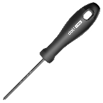 Крестовая отвертка ';Home Series'; Deli HT1203 PH0x75мм Эксклюзивный дизайн. Рукоятка из высококачественного софттач пластика, фото 1
