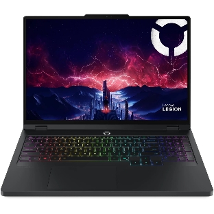 Ноутбук Lenovo Legion Pro 5 16ADR10/16'/OLED/AMD Ryzen 7 8745HX/32GB/1024GB SSD/NVIDIA GeForce RTX 5060 8GB/Без ОС/черный/2.3kg