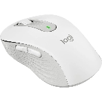 Мышь беспроводная Logitech Signature M650 белый, 4000 dpi, радиоканал, Bluetooth, USB, кнопки - 5, фото2