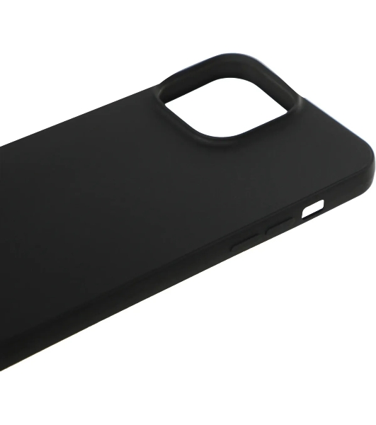 Чехол (клип-кейс) LuxCase, для Apple iPhone 13 Pro Max, черный 62322