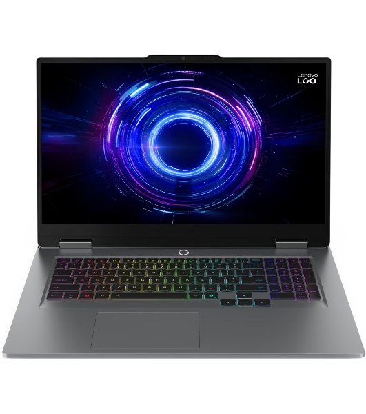 Ноутбук Lenovo LOQ 17IRX10/17.3'/IPS/Intel Core i7 13650HX/1920x1080/32GB/1024GB SSD/NVIDIA GeForce RTX 5060 8GB/Windows 11 Pro/серый/2.9kg