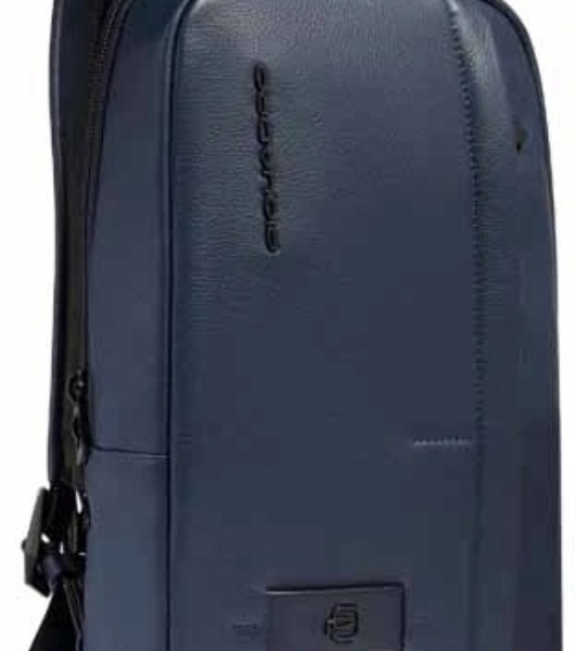 Рюкзак слинг Piquadro Russel CA6764W137/BLU синий