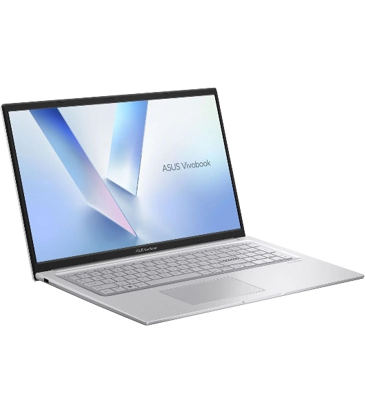 Ноутбук Asus Vivobook 17 X1704VA-AU1107/17.3'/IPS/Intel Core 7 150U/16Gb/1Tb SSD/Intel Graphics/без ОС/серебристый/2.1kg
